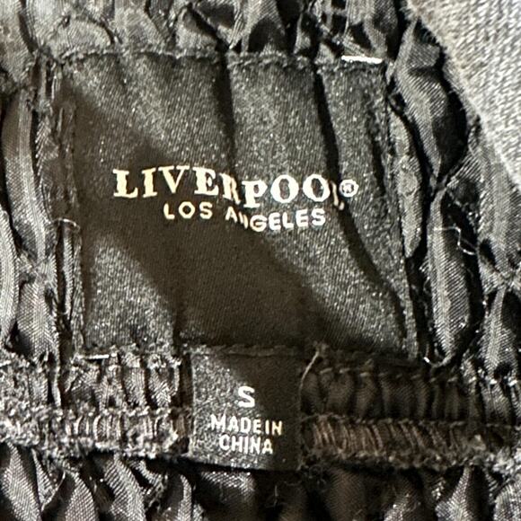 Liverpool Jacket Womens Size Small Gray Quilted Moto Full Zip Casual Grunge - Picture 7 of 9